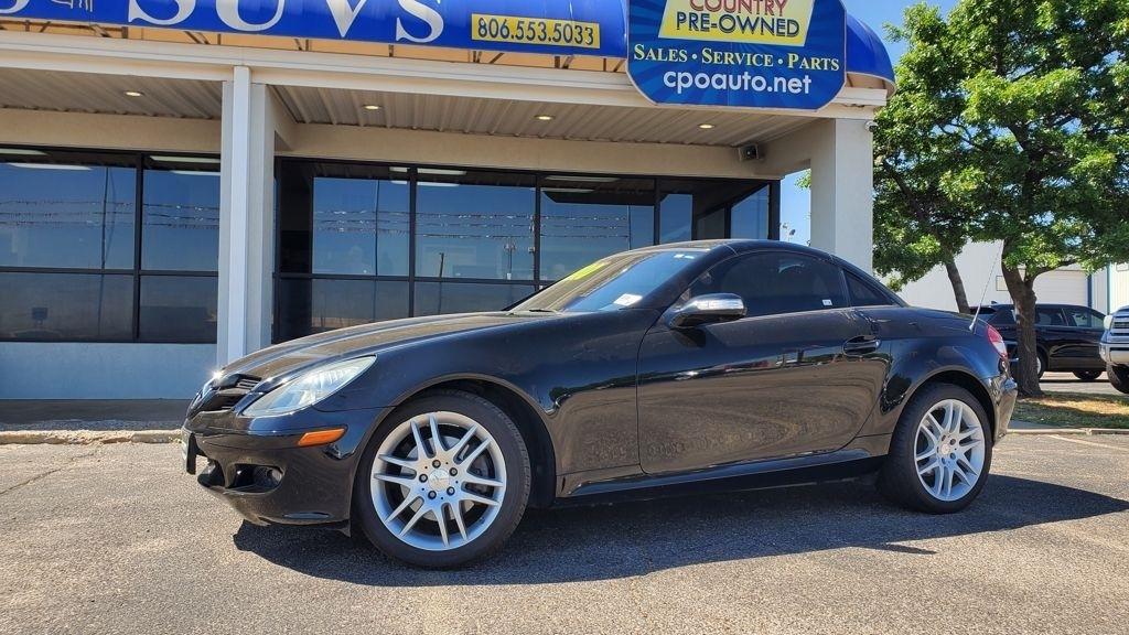 Mercedes-Benz SLK Class  2008