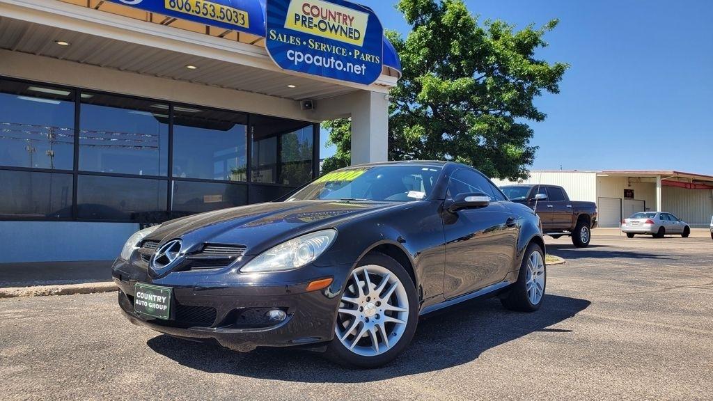 Mercedes-Benz SLK Class  2008