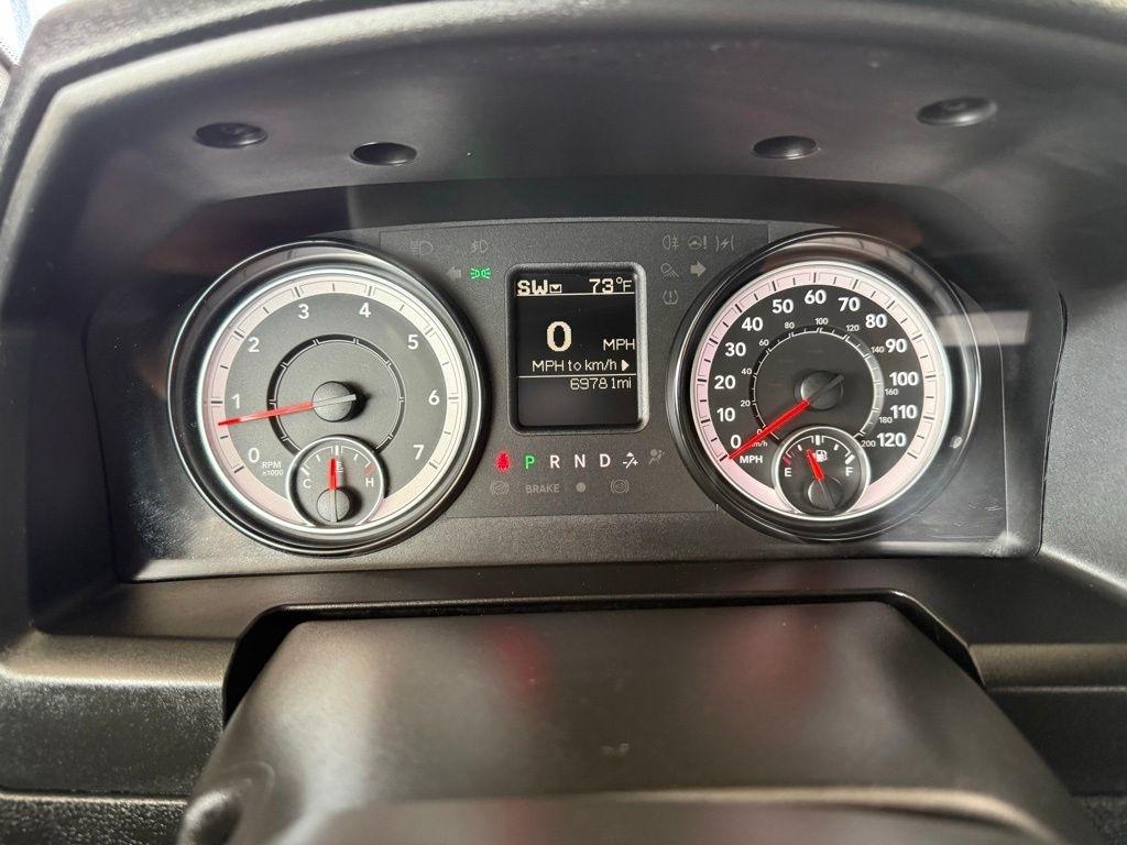 RAM 1500 DS  2022