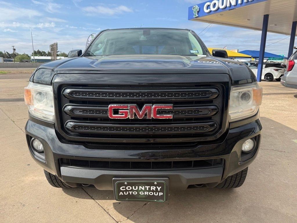 GMC Canyon  2016