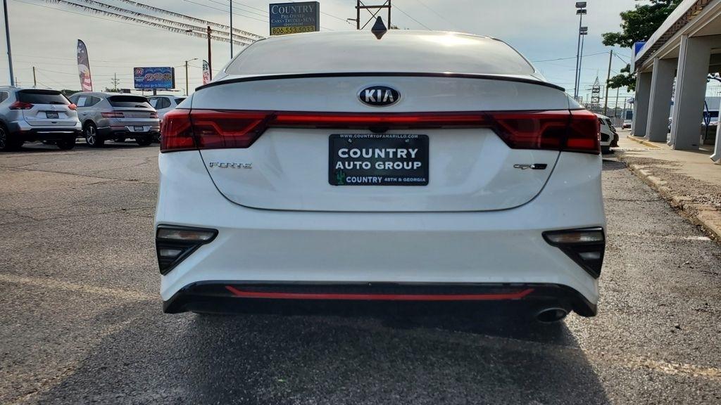 Kia Forte  2021