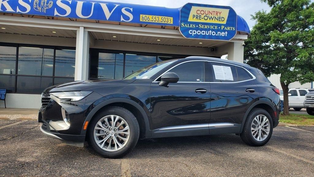 2023 Buick Envision Preferred