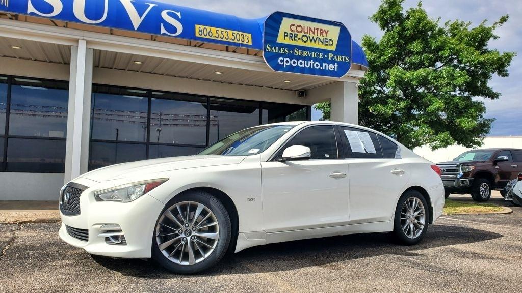 2017 Infiniti Q50 3.0t Signature Edition