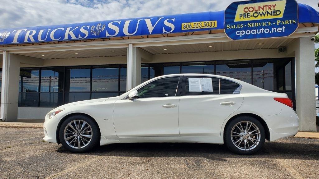 Infiniti Q50  2017