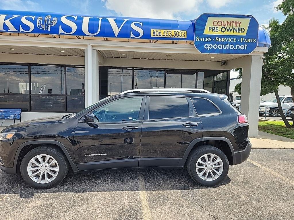 2020 Jeep Cherokee Latitude
