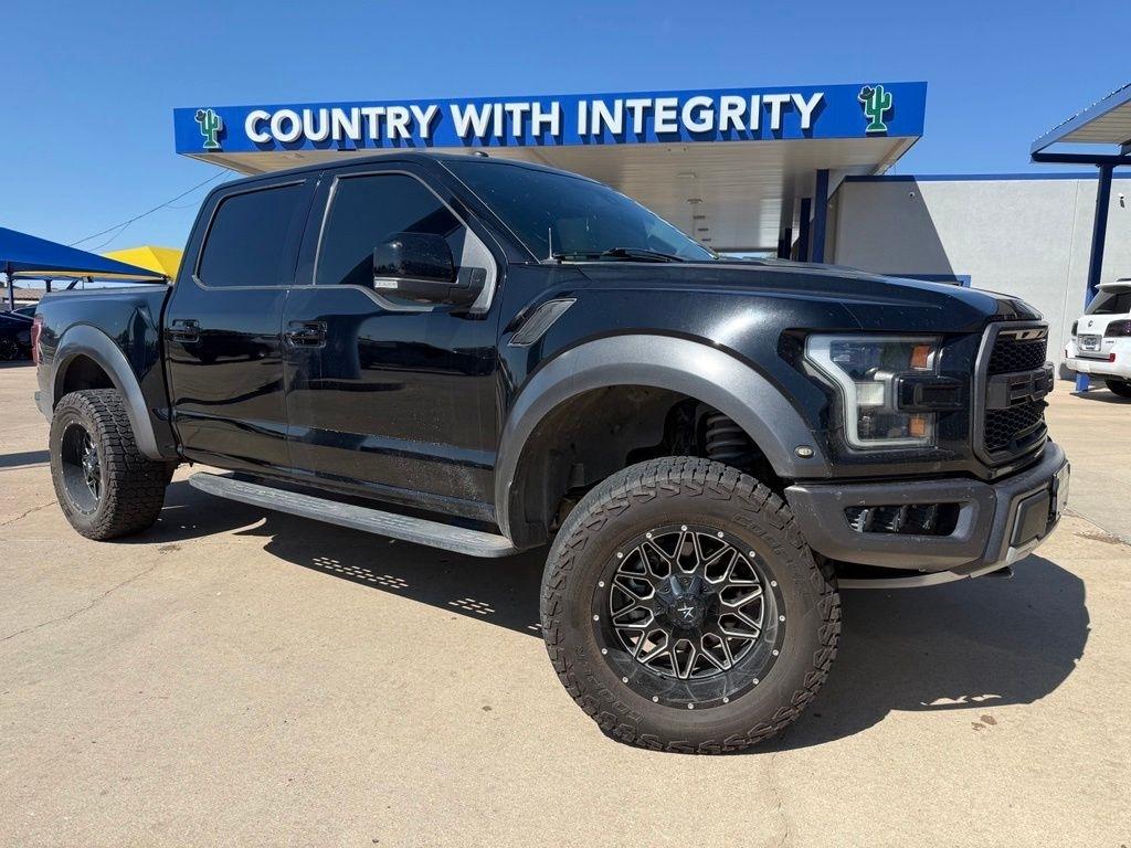 2017 Ford F150 Raptor