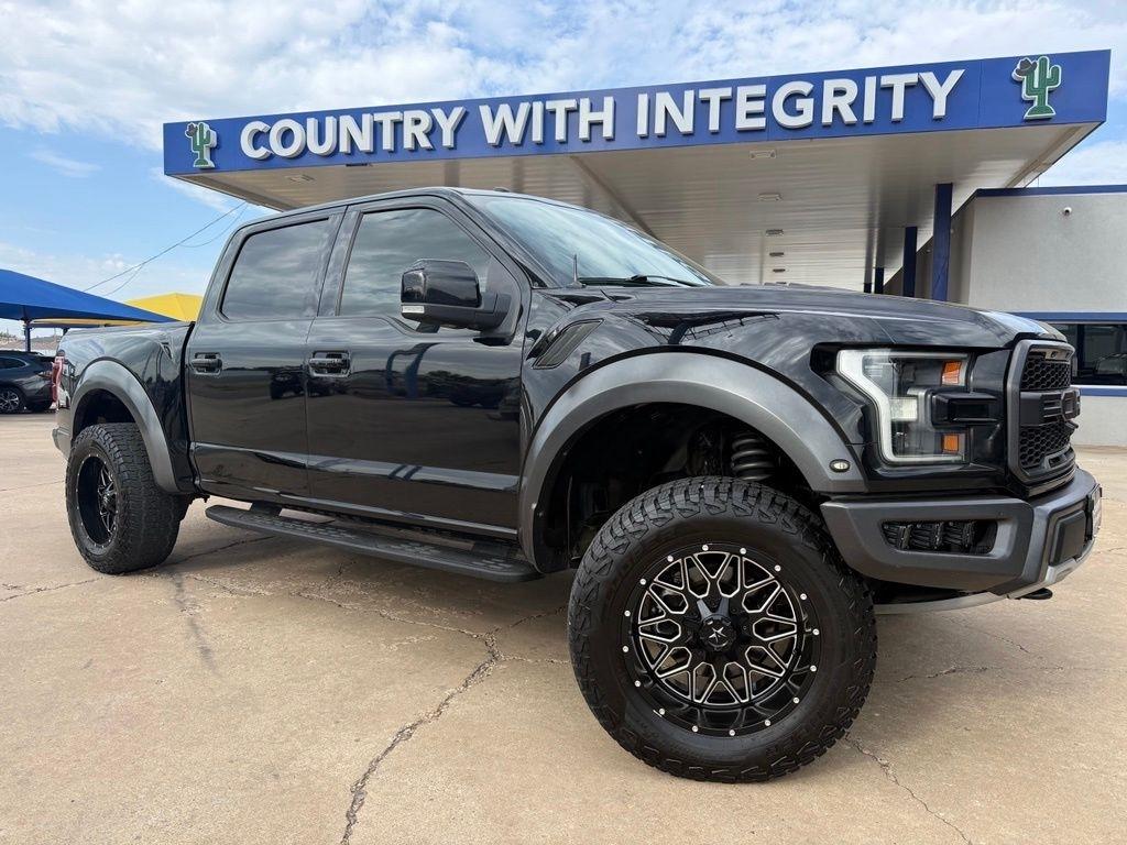 2017 Ford F150 Raptor