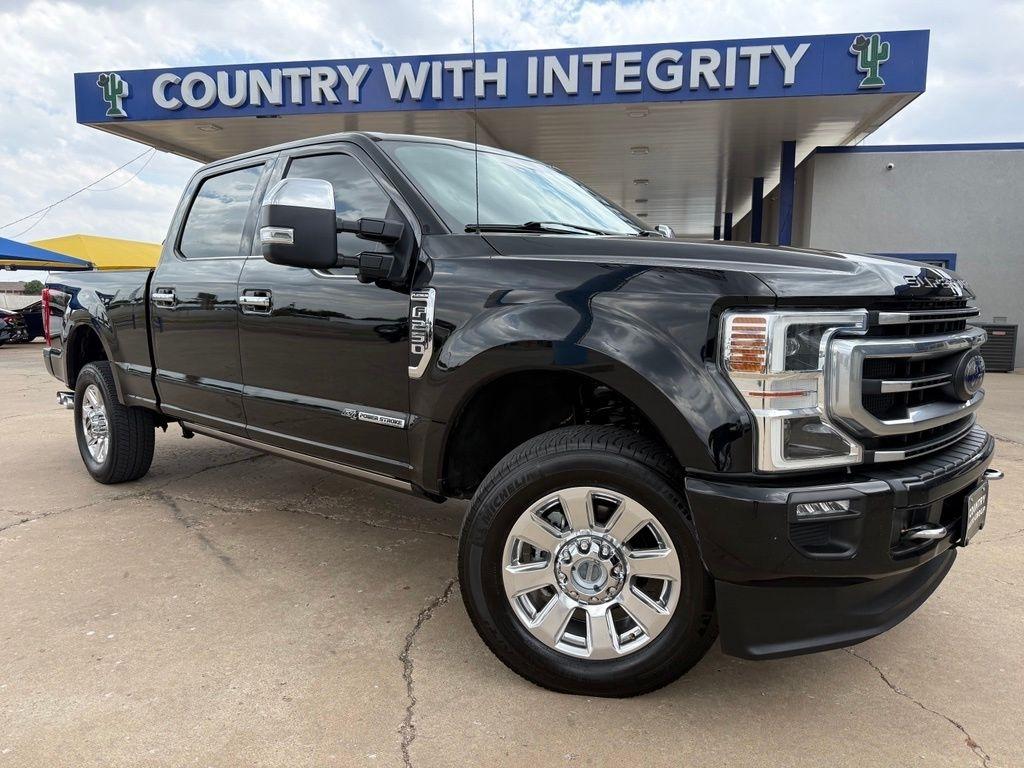 2021 Ford F250SD Platinum