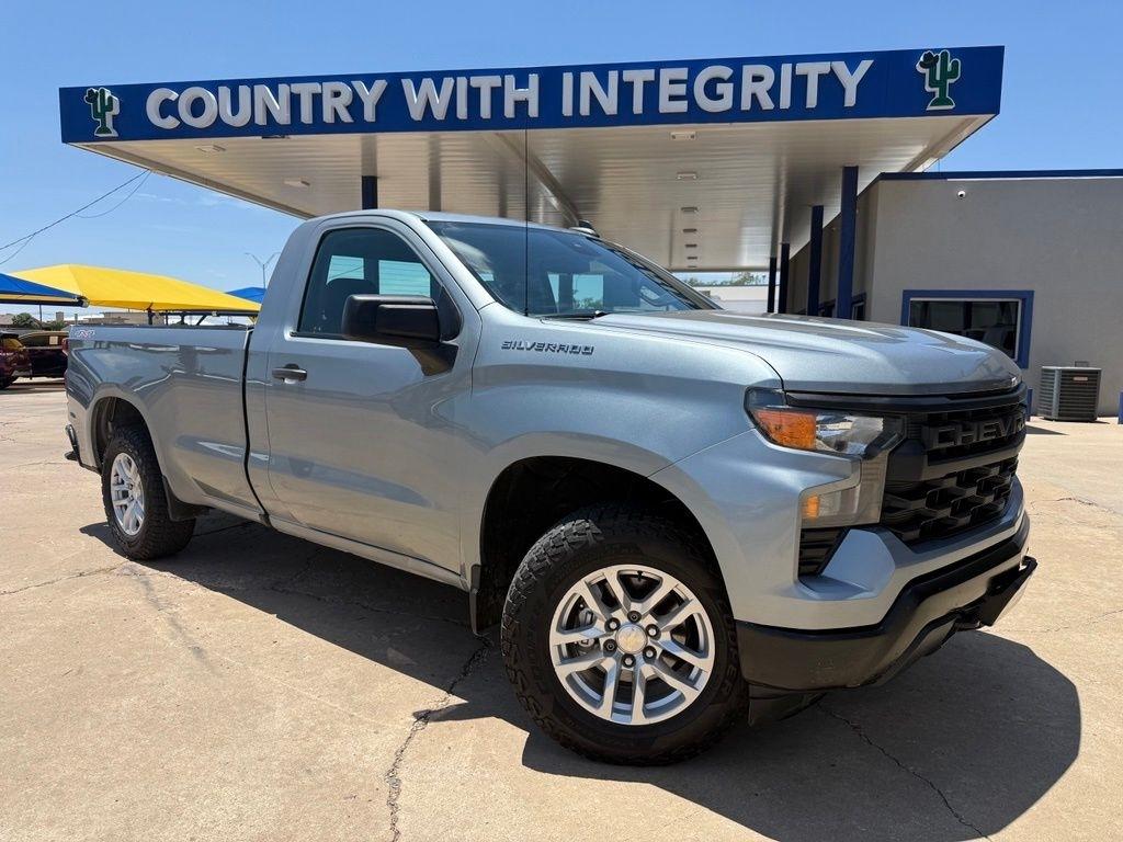 2023 Chevrolet Silverado 1500 WT