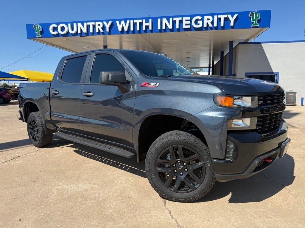 2021 Chevrolet Silverado 1500 Custom Trail Boss