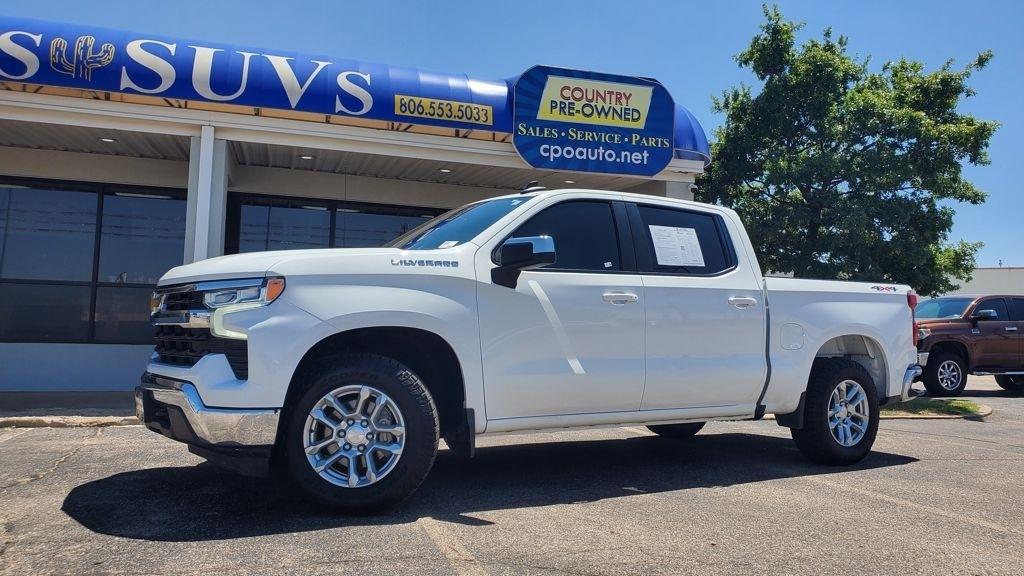2022 Chevrolet Silverado 1500 LT