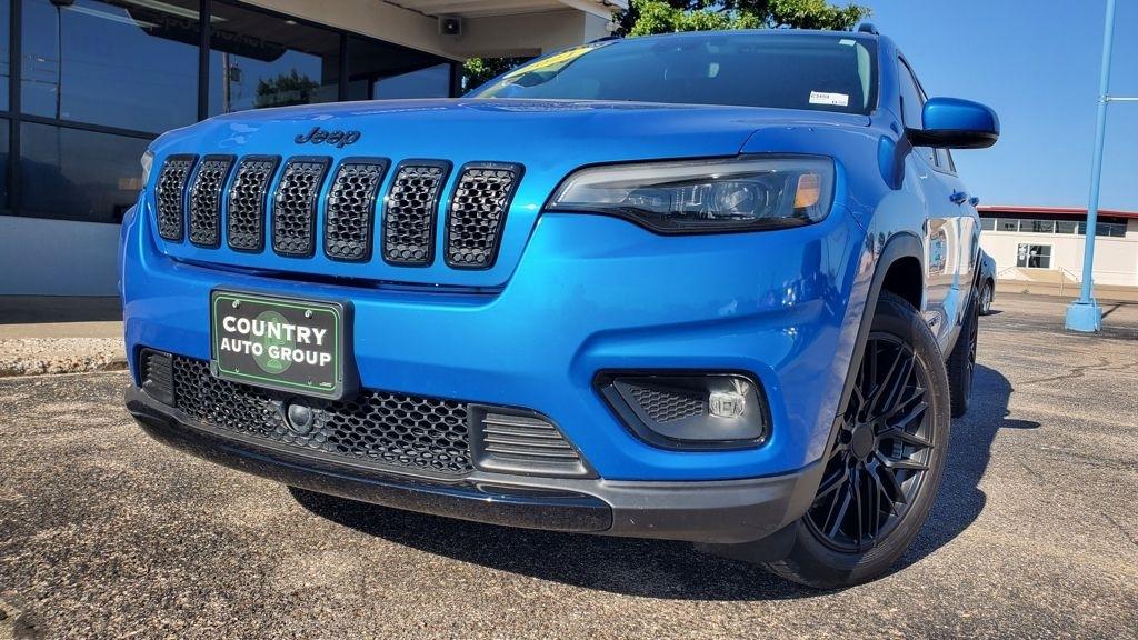 Jeep Cherokee  2021