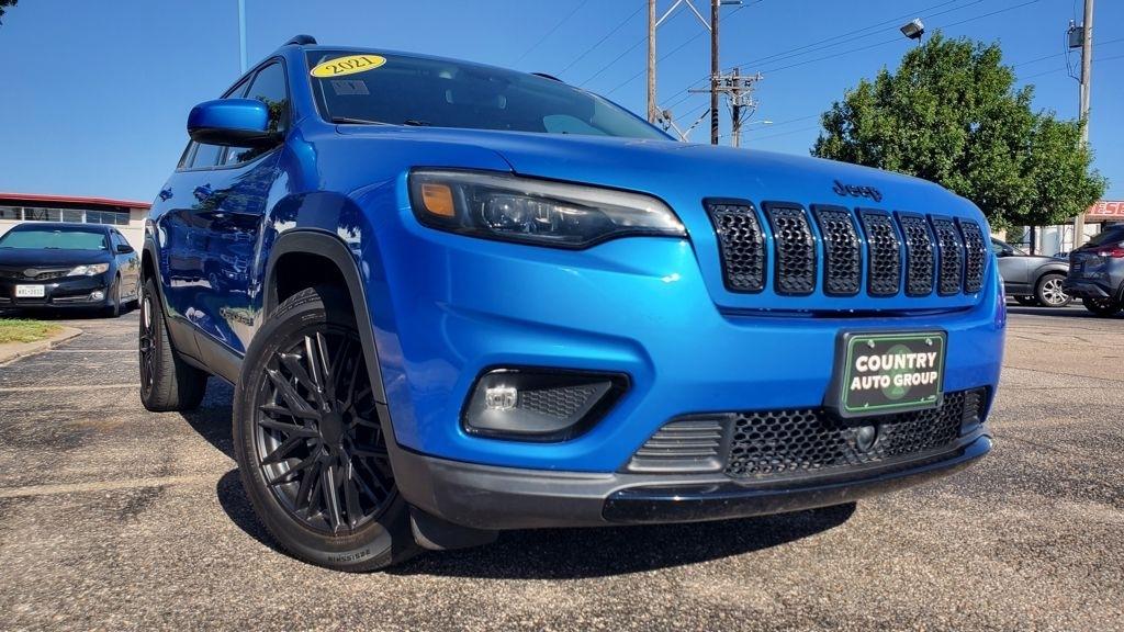 Jeep Cherokee  2021