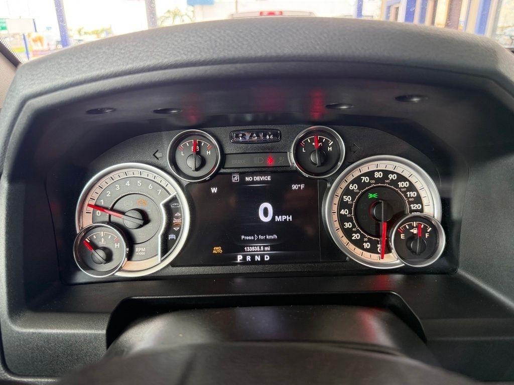 RAM 1500  2015