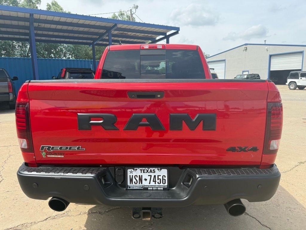 RAM 1500  2016