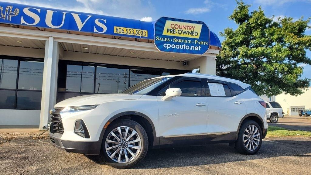 Chevrolet Blazer  2022