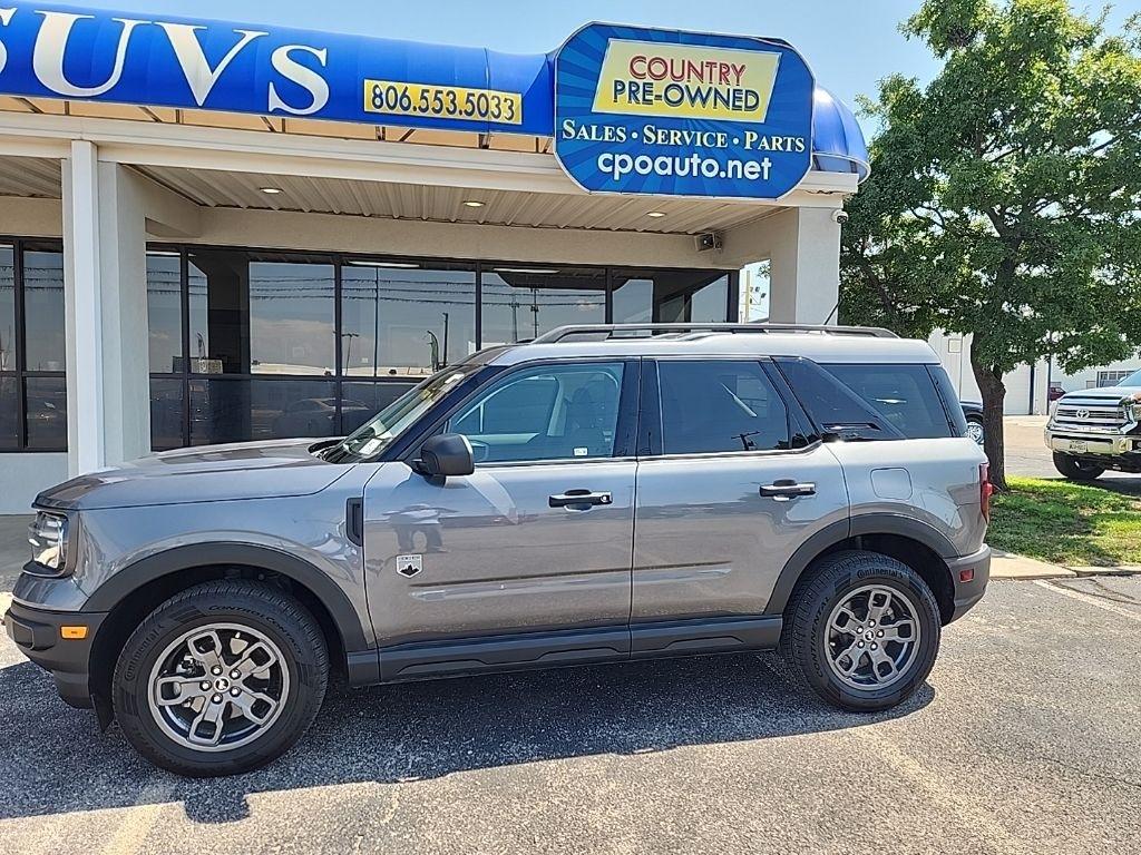 2021 Ford Bronco Sport Big Bend