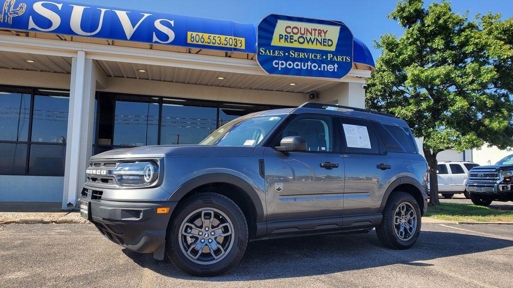 Ford Bronco Sport  2021