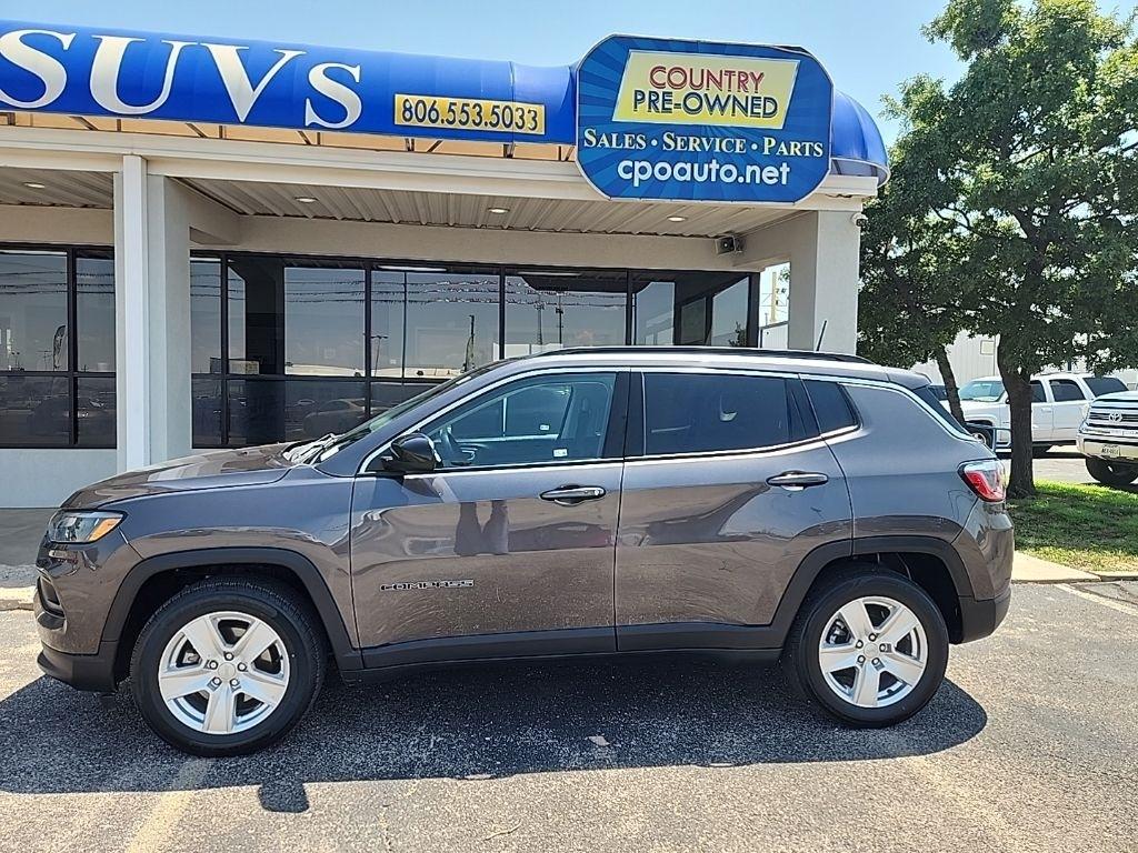 2022 Jeep Compass Latitude