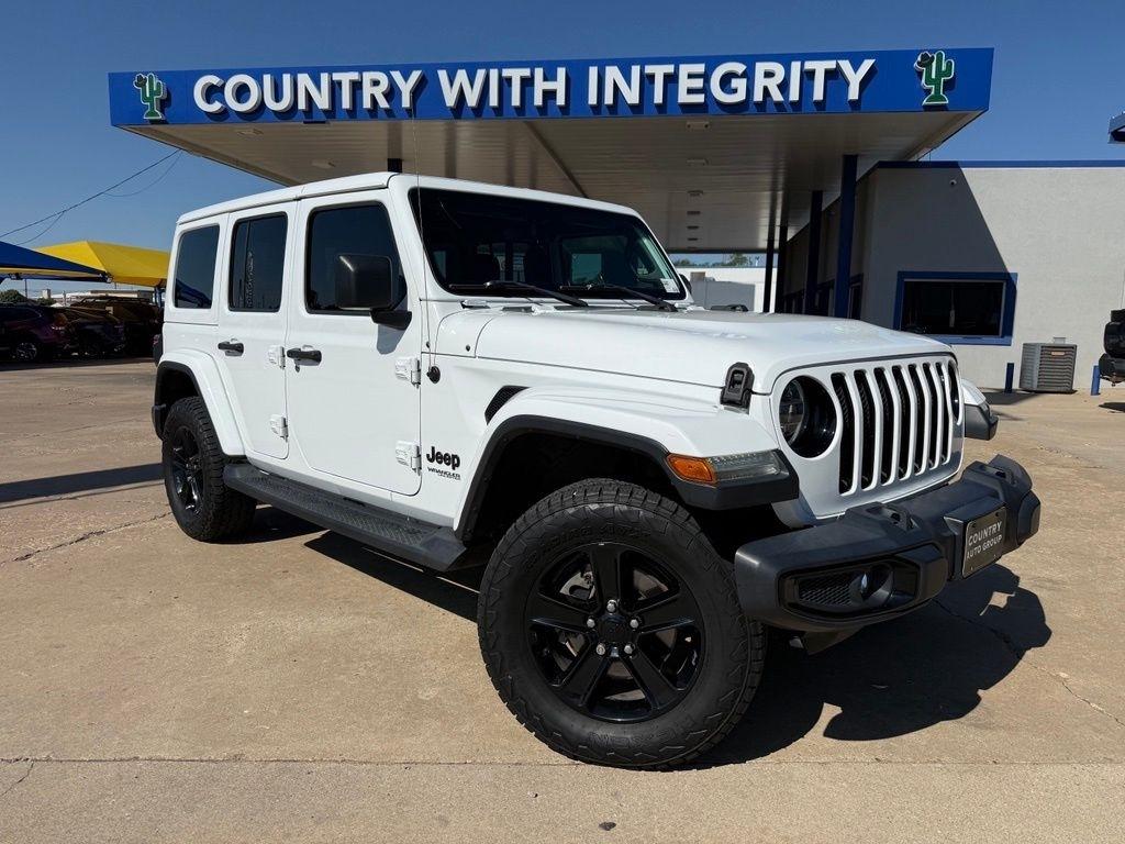 2020 Jeep Wrangler Unlimited Sahara Altitude
