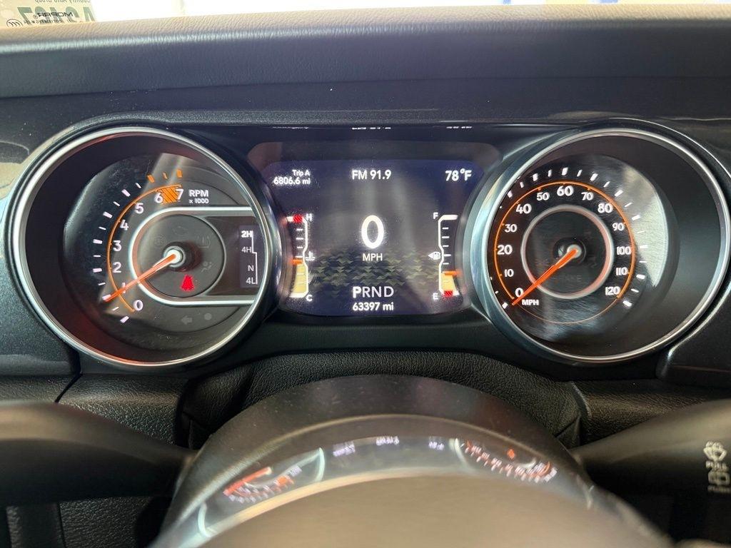 Jeep Wrangler  2020