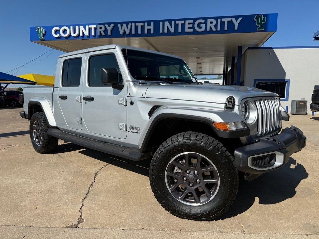 2022 Jeep Gladiator Overland