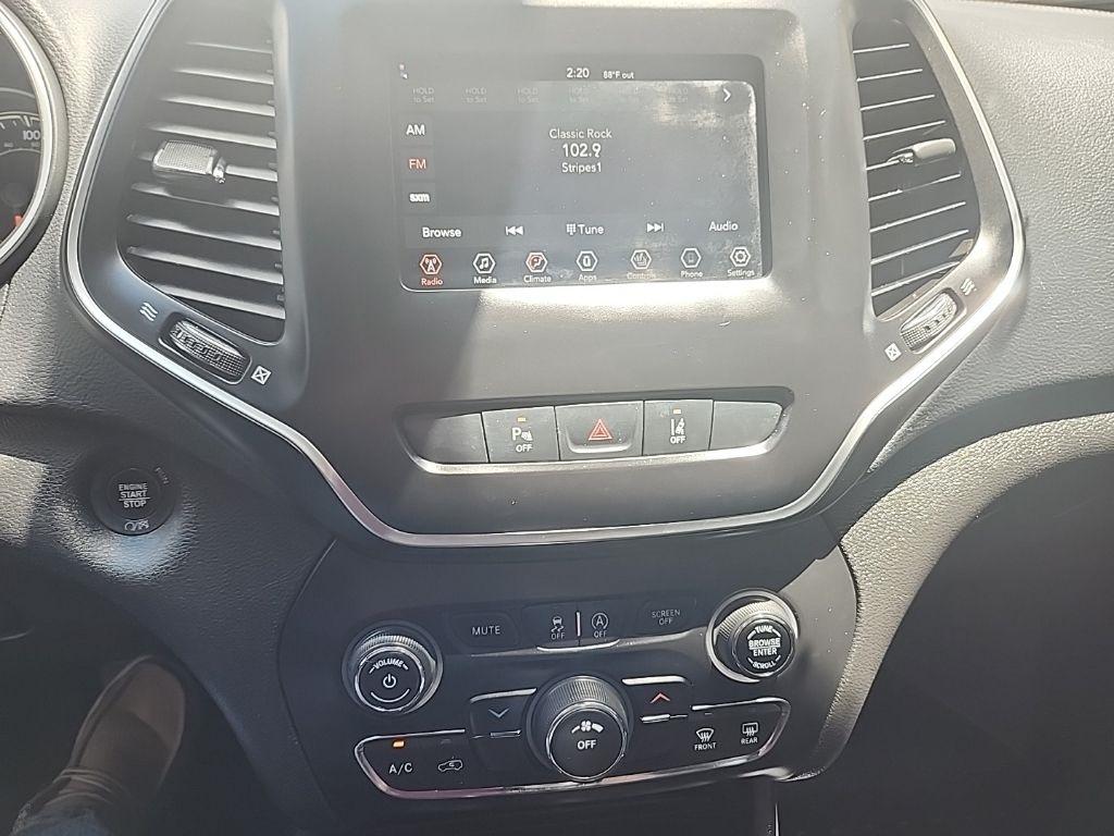 Jeep Cherokee  2021