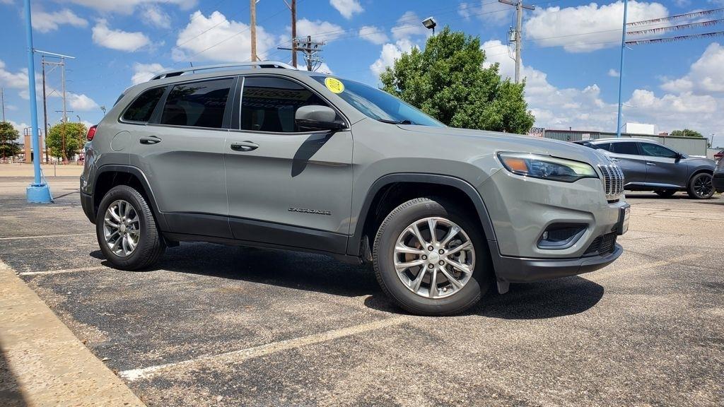 Jeep Cherokee  2021