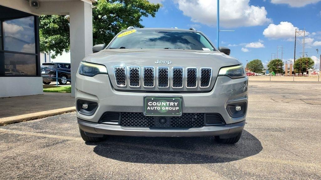Jeep Cherokee  2021