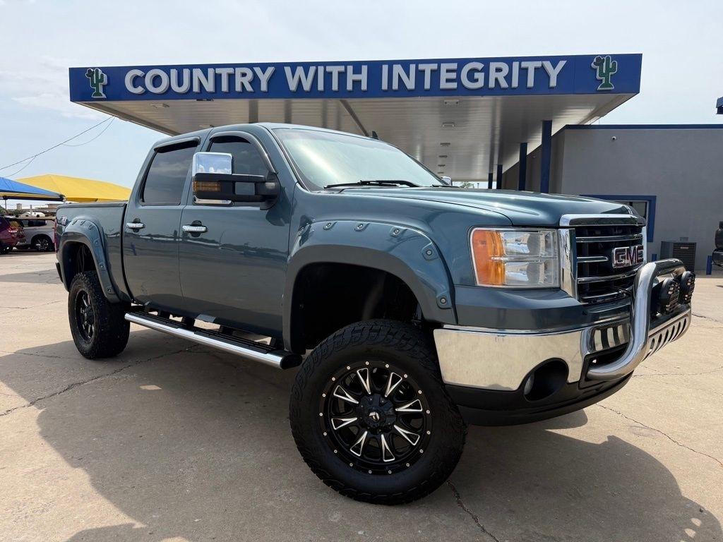 2013 GMC Sierra 1500 SLE