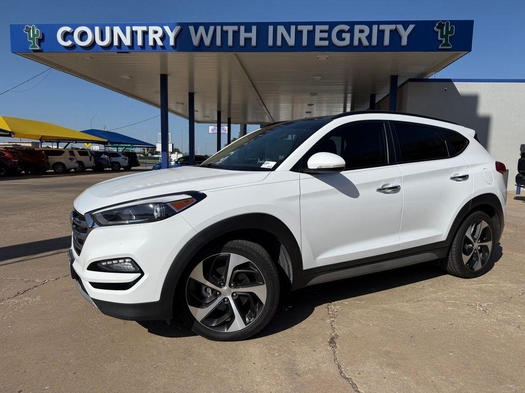 2018 Hyundai Tucson Limited