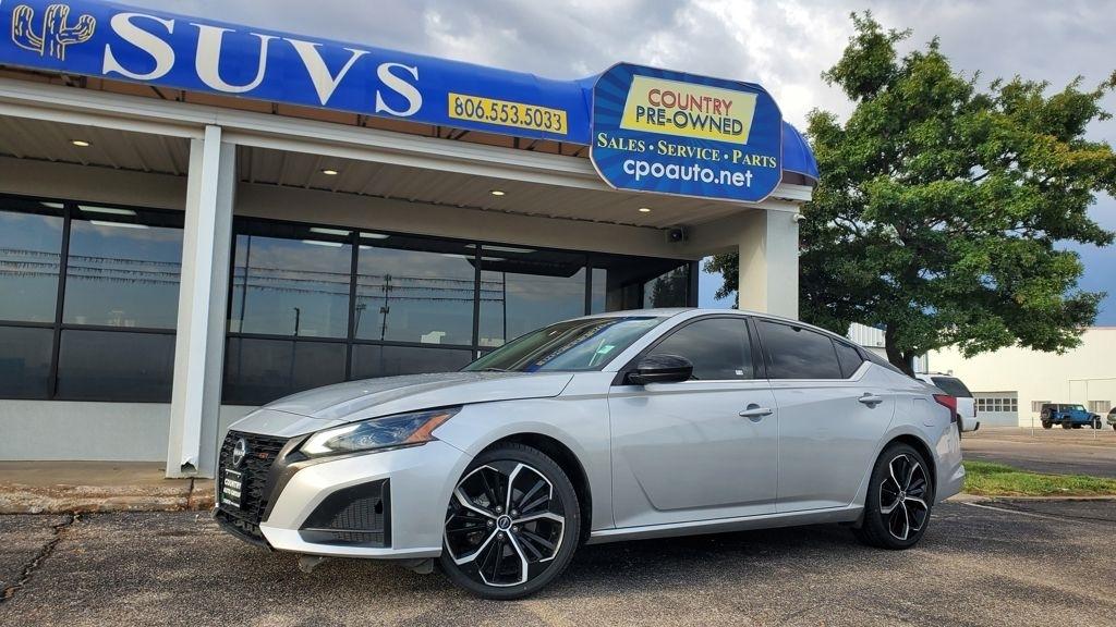 2023 Nissan Altima 2.5 SR