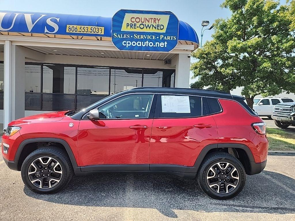 2020 Jeep Compass Trailhawk
