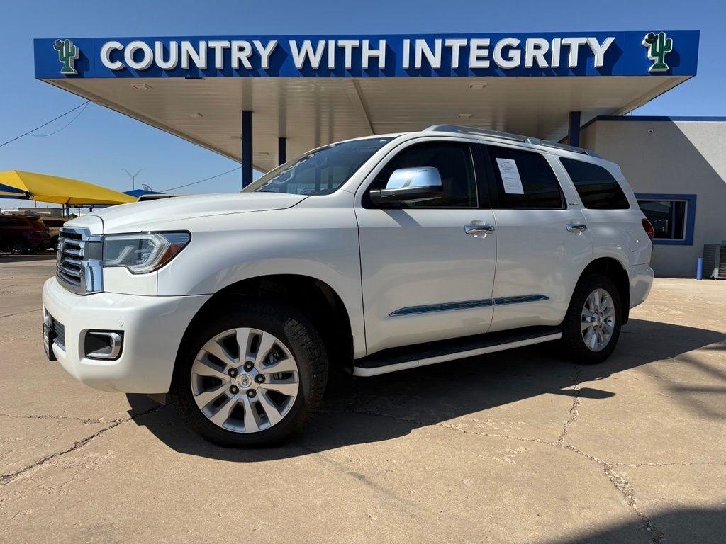 2019 Toyota Sequoia Platinum