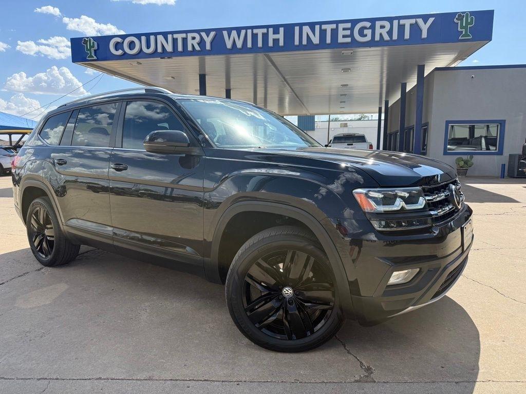 2019 Volkswagen Atlas 3.6L V6 SE