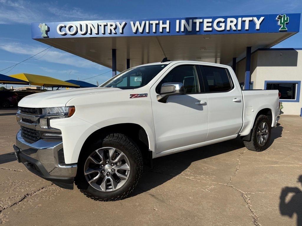 2019 Chevrolet Silverado 1500 LT