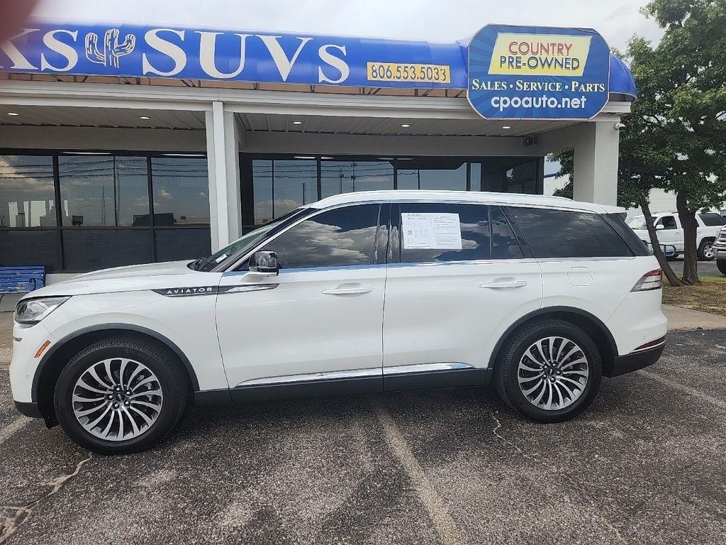 2020 Lincoln Aviator Reserve