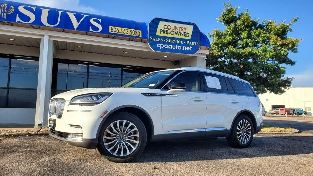 Lincoln Aviator  2020