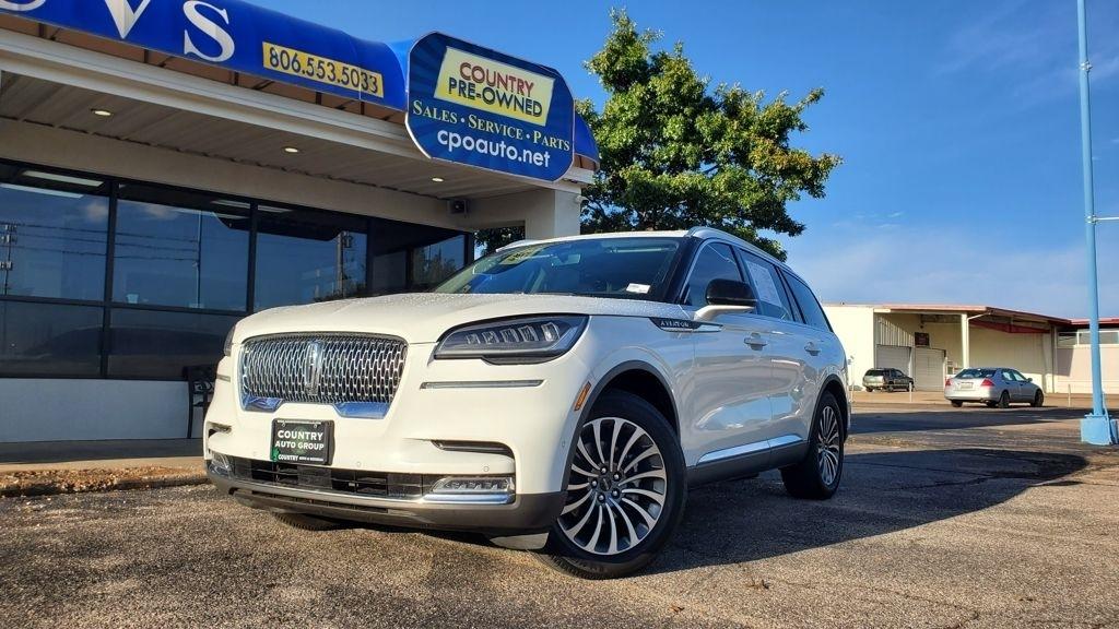 Lincoln Aviator  2020