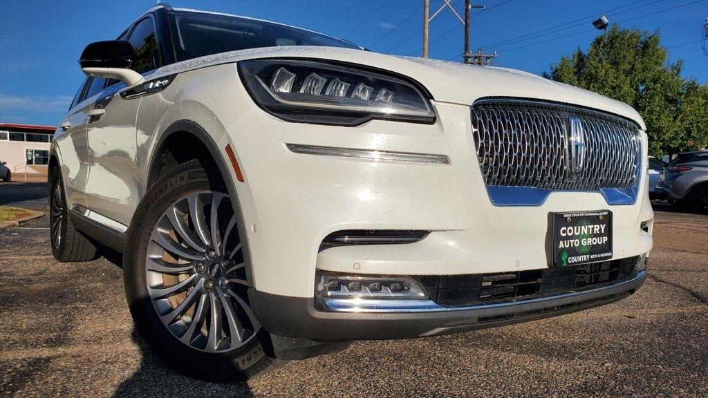 Lincoln Aviator  2020