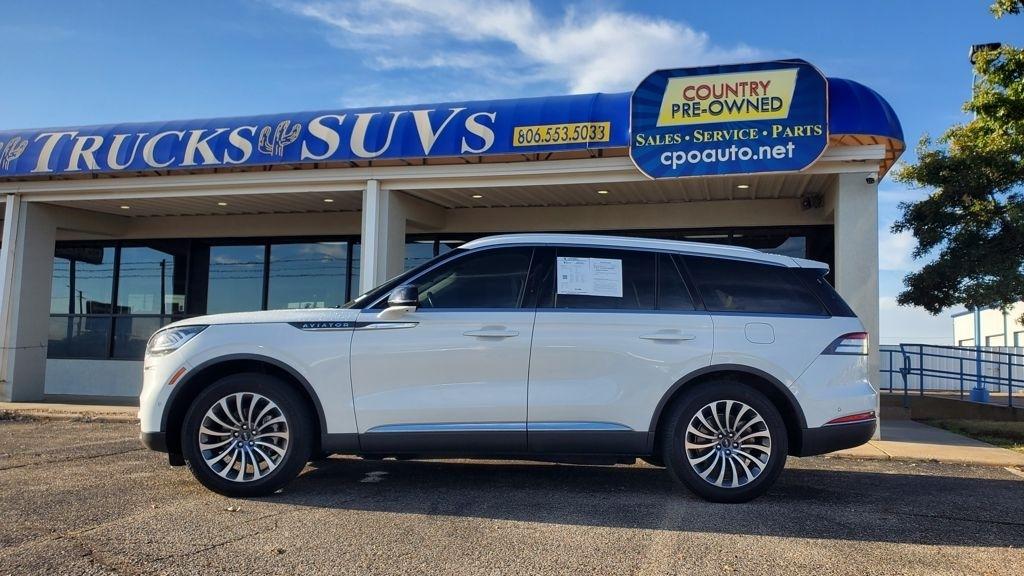 Lincoln Aviator  2020