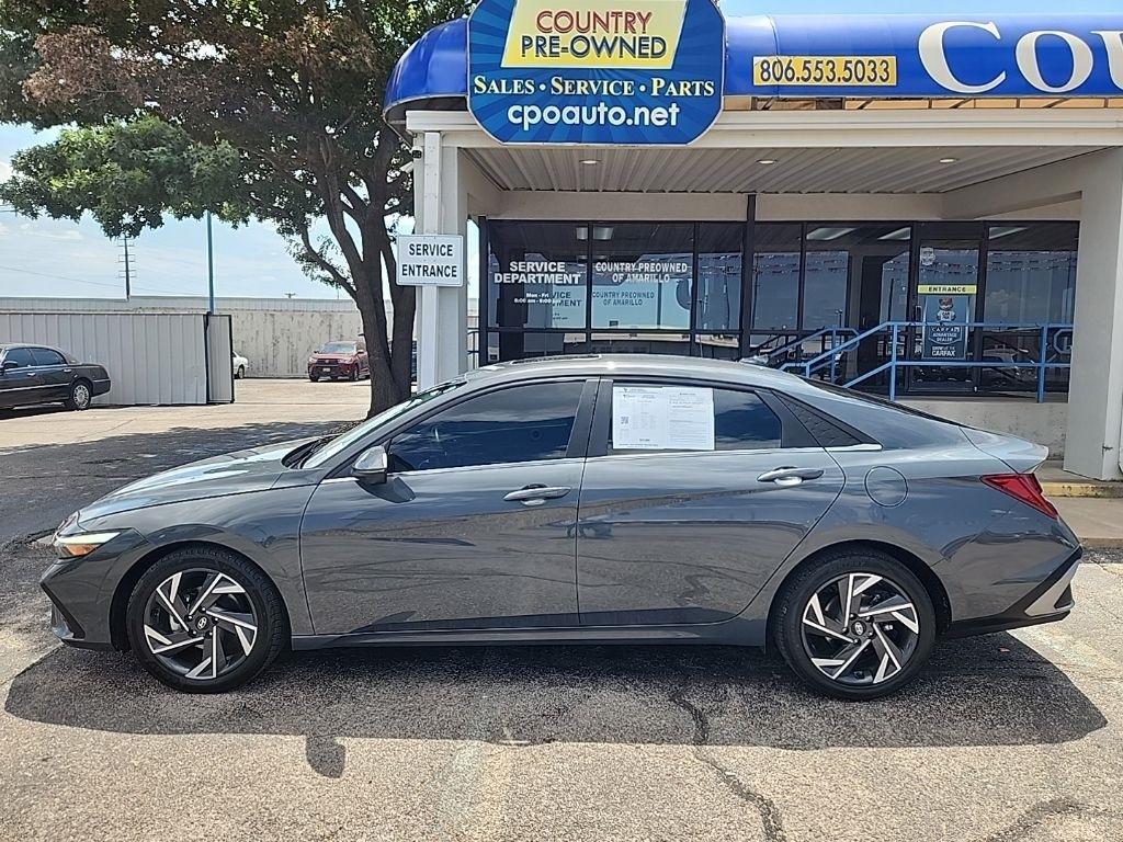 2024 Hyundai Elantra Limited
