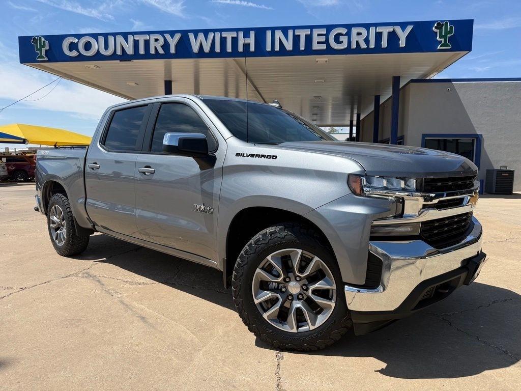 2022 Chevrolet Silverado 1500 LTD LT