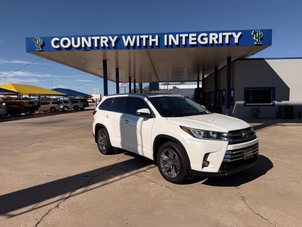 2019 Toyota Highlander Limited Platinum
