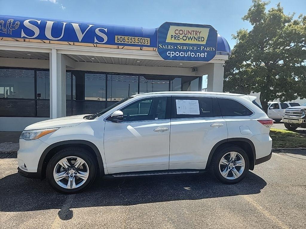 2015 Toyota Highlander Limited Platinum V6