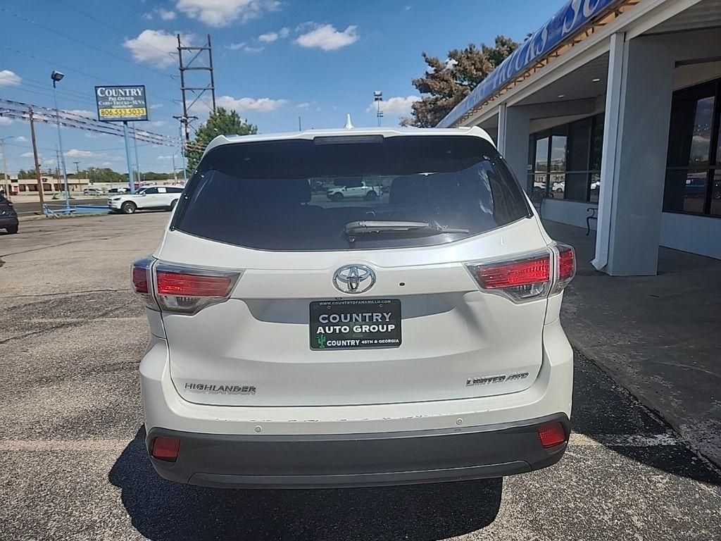 Toyota Highlander  2015