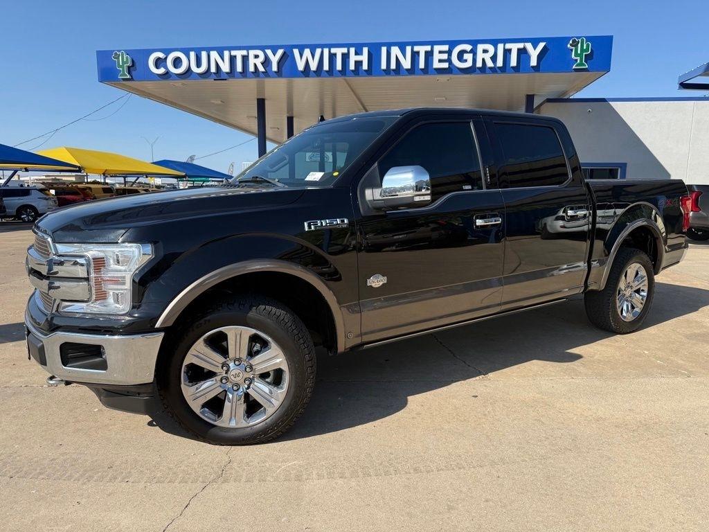 2020 Ford F150 King Ranch