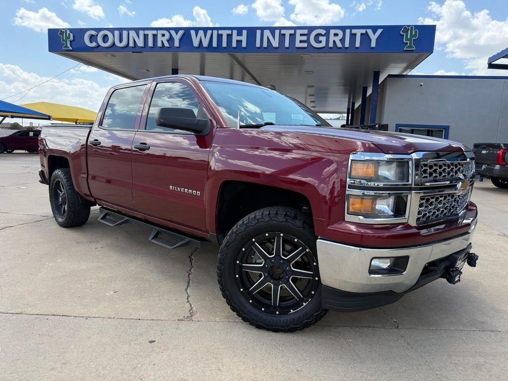 2014 Chevrolet Silverado 1500 LT