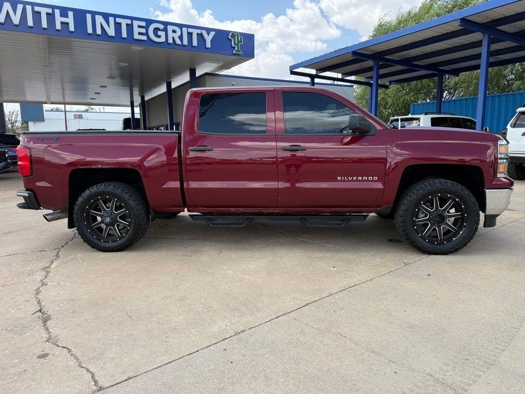 Used 2014 Chevrolet Silverado 1500 LT with VIN 3GCUKREC3EG193671 for sale in Amarillo, TX