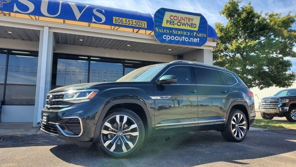 2022 Volkswagen Atlas 3.6L V6 SEL Premium R-Line
